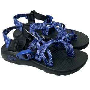 Chaco ZX/2 Sandals Womens Size 6 Cloud Dual Straps Cushioned Overhaul Blue NWOT